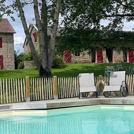 Maison D'Hotes Ourdeaux Et Gite Chez Rouchon Alleyrat  Eksteriør billede
