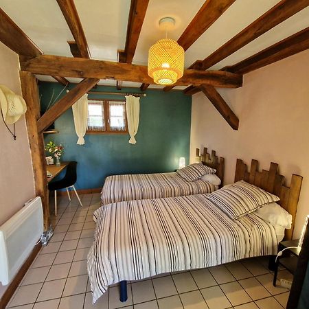Maison D'Hotes Ourdeaux Et Gite Chez Rouchon Alleyrat  Eksteriør billede
