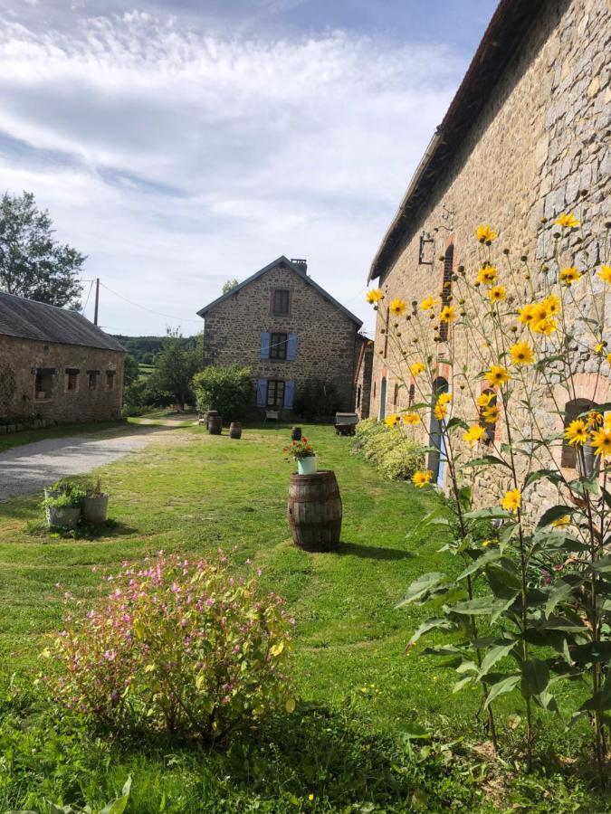 Maison D'Hotes Ourdeaux Et Gite Chez Rouchon Alleyrat  Eksteriør billede