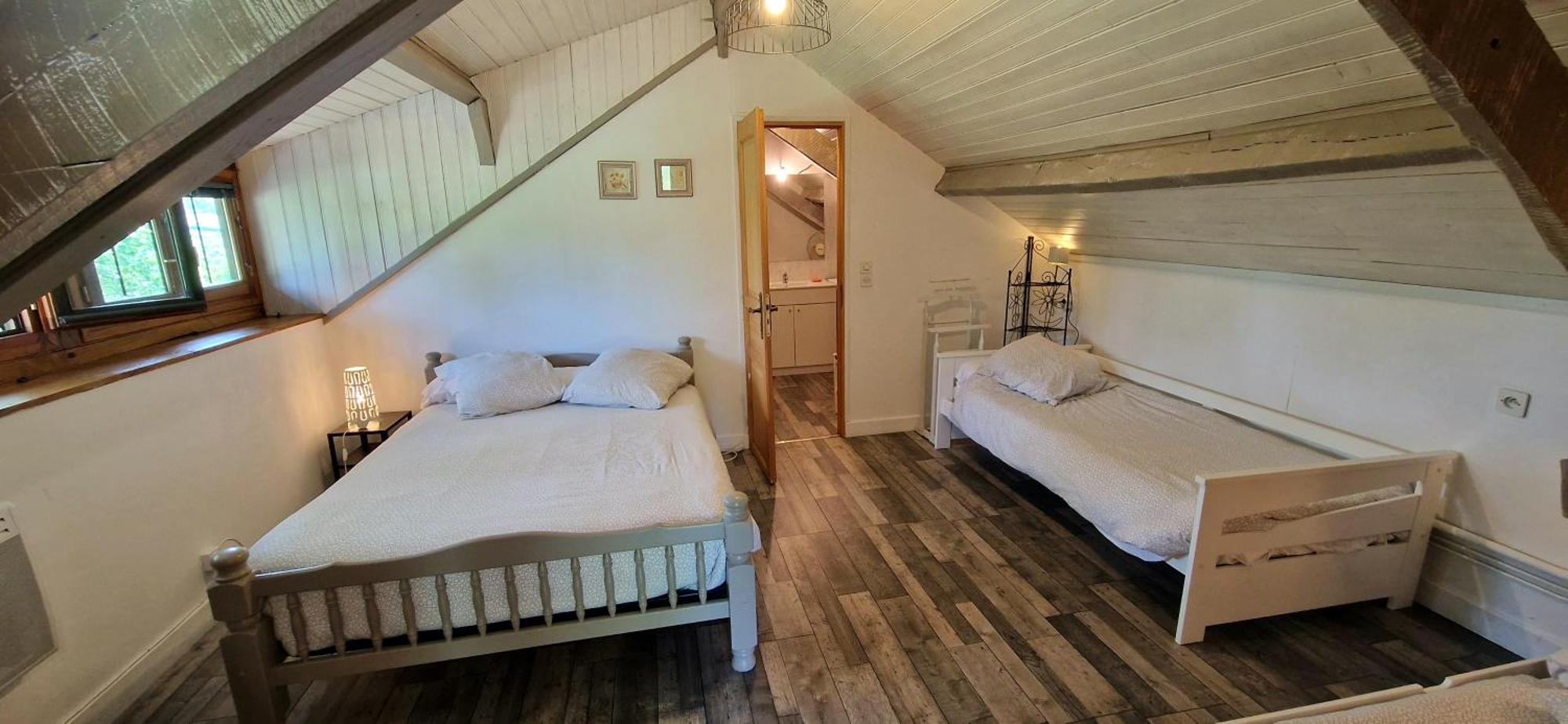 Maison D'Hotes Ourdeaux Et Gite Chez Rouchon Alleyrat  Eksteriør billede