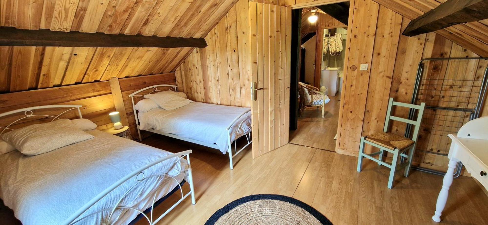 Maison D'Hotes Ourdeaux Et Gite Chez Rouchon Alleyrat  Eksteriør billede