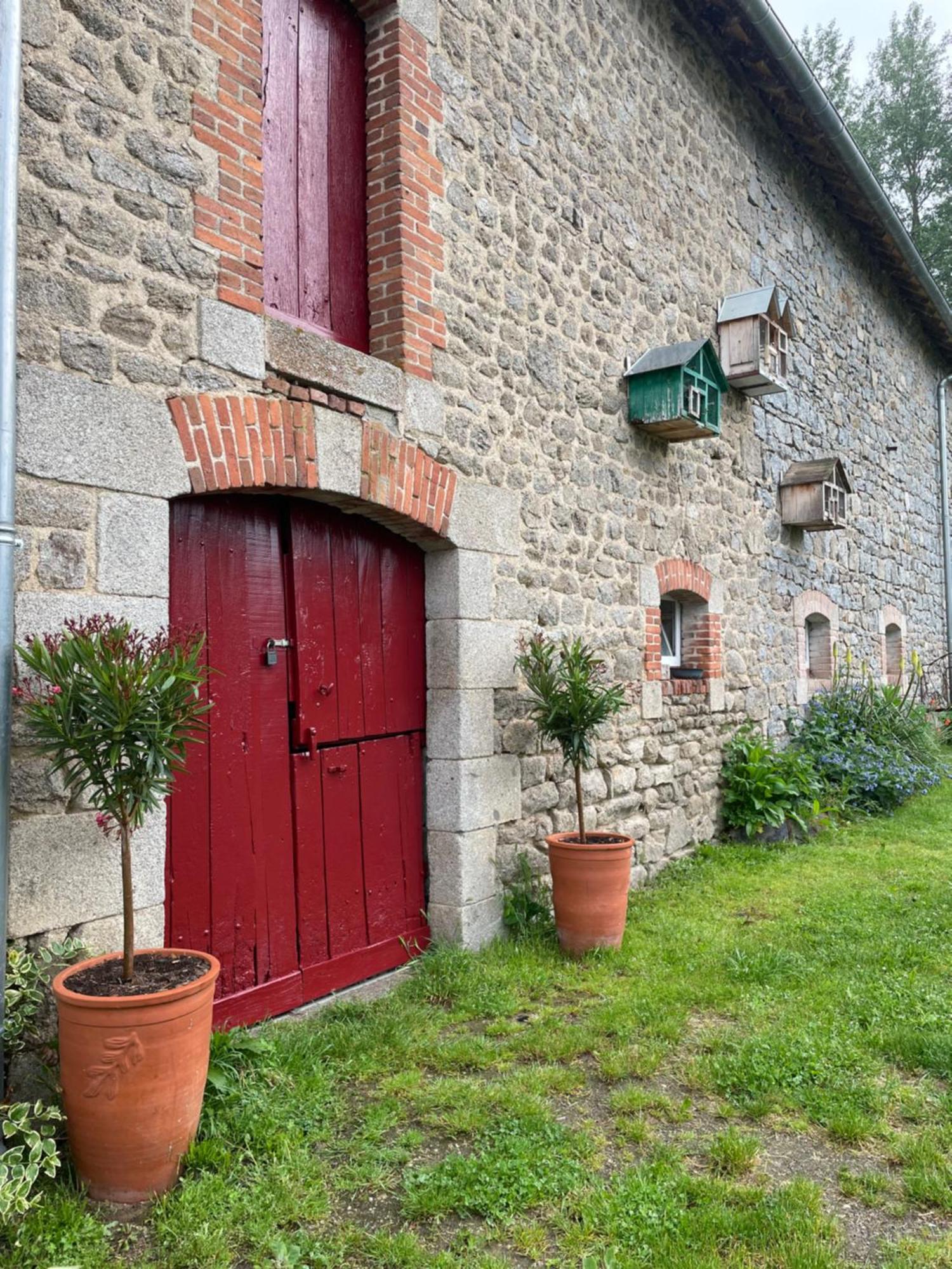 Maison D'Hotes Ourdeaux Et Gite Chez Rouchon Alleyrat  Eksteriør billede