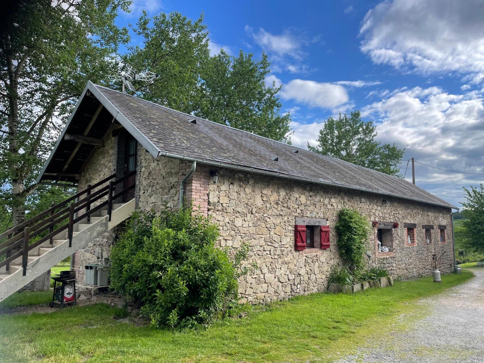 Maison D'Hotes Ourdeaux Et Gite Chez Rouchon Alleyrat  Eksteriør billede