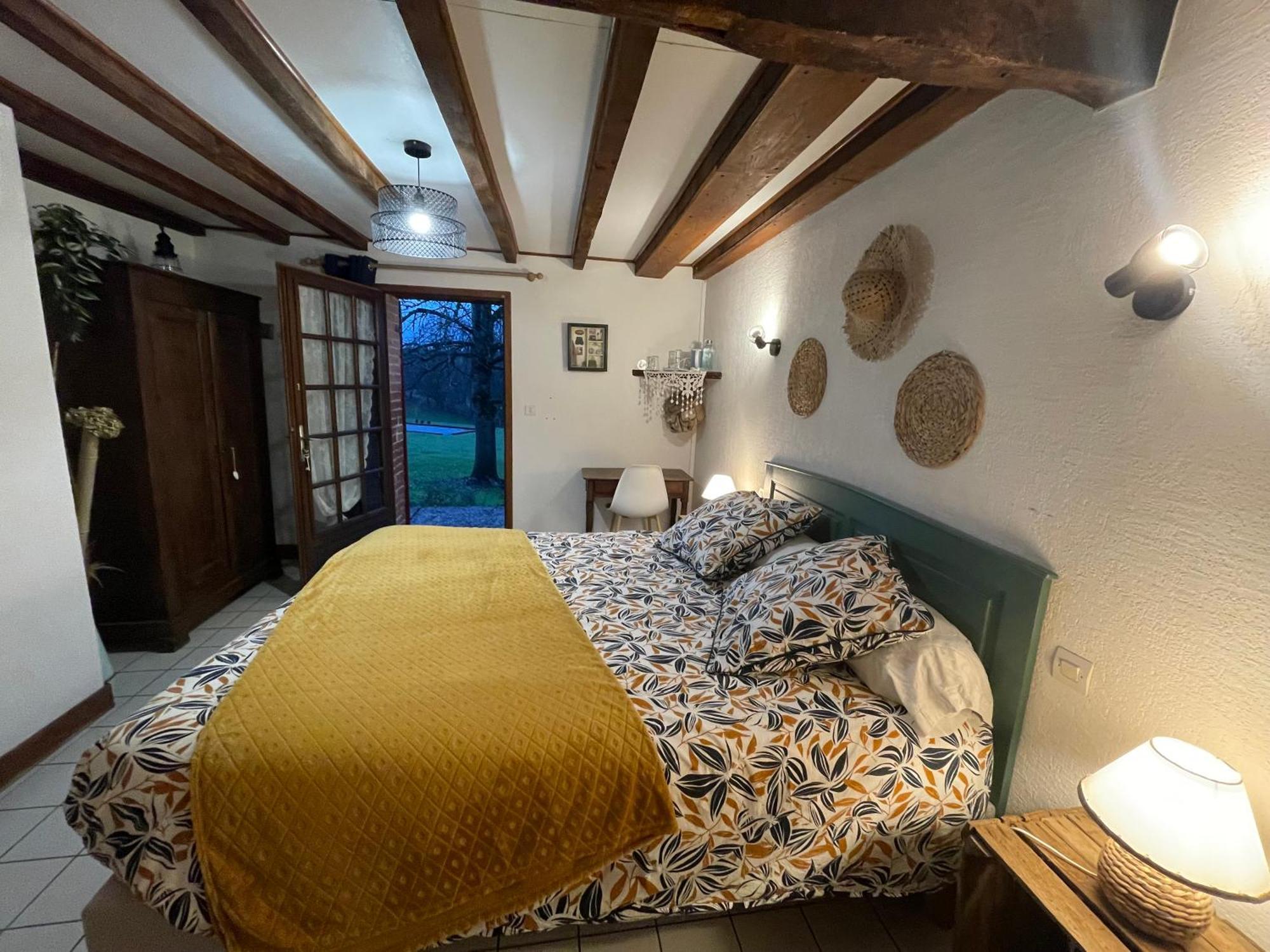 Maison D'Hotes Ourdeaux Et Gite Chez Rouchon Alleyrat  Eksteriør billede