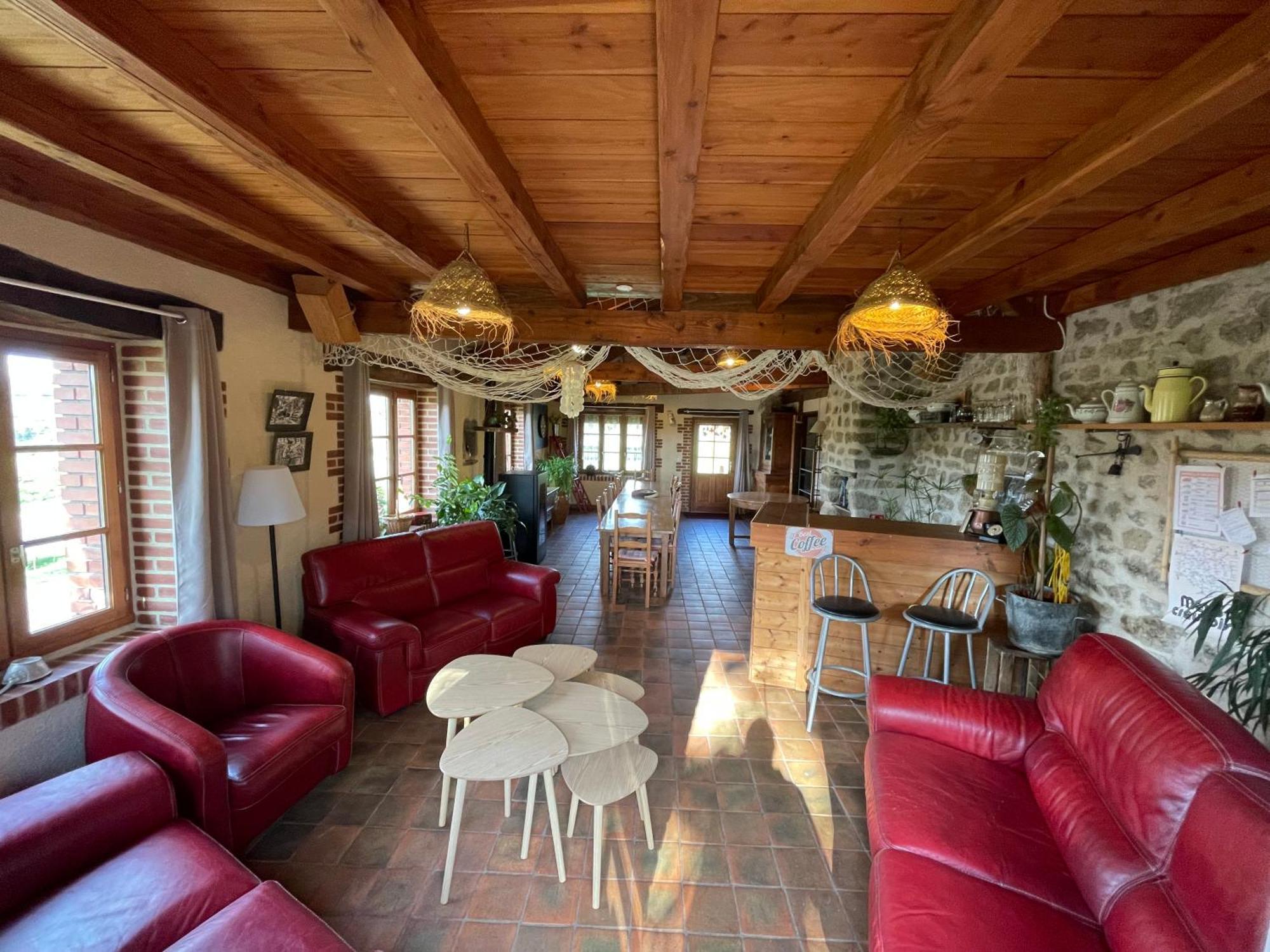 Maison D'Hotes Ourdeaux Et Gite Chez Rouchon Alleyrat  Eksteriør billede