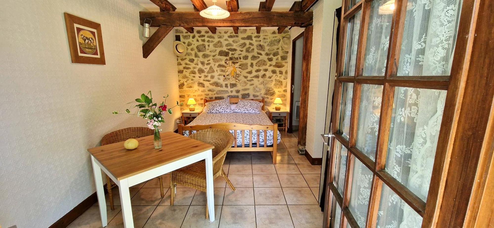 Maison D'Hotes Ourdeaux Et Gite Chez Rouchon Alleyrat  Eksteriør billede